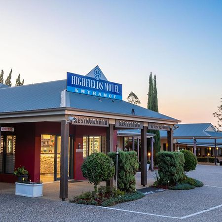 Highfields Motel Toowoomba Zewnętrze zdjęcie