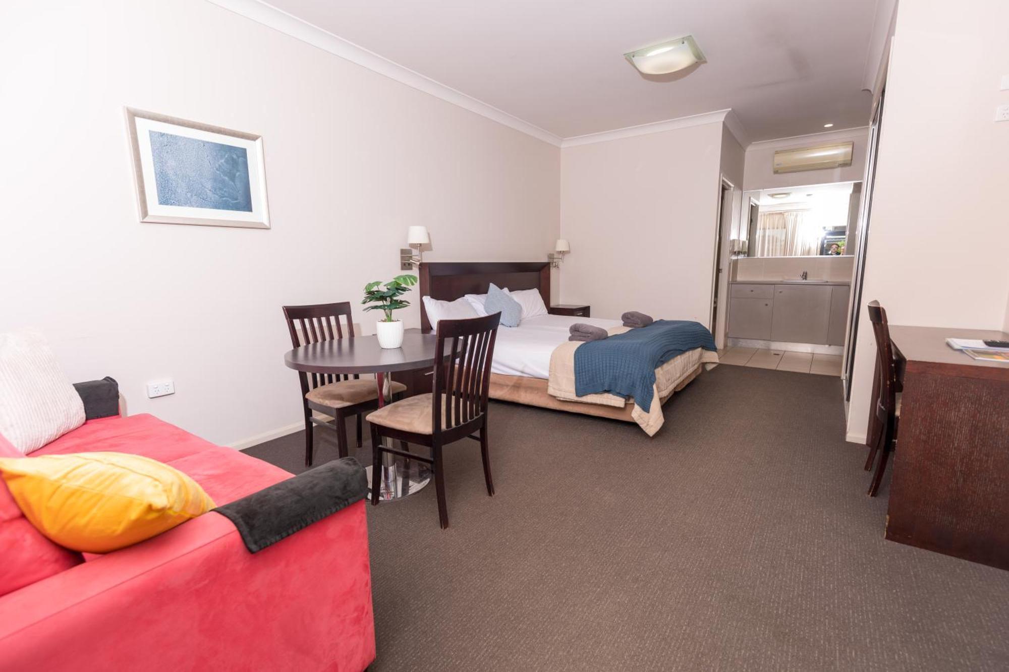 Highfields Motel Toowoomba Zewnętrze zdjęcie