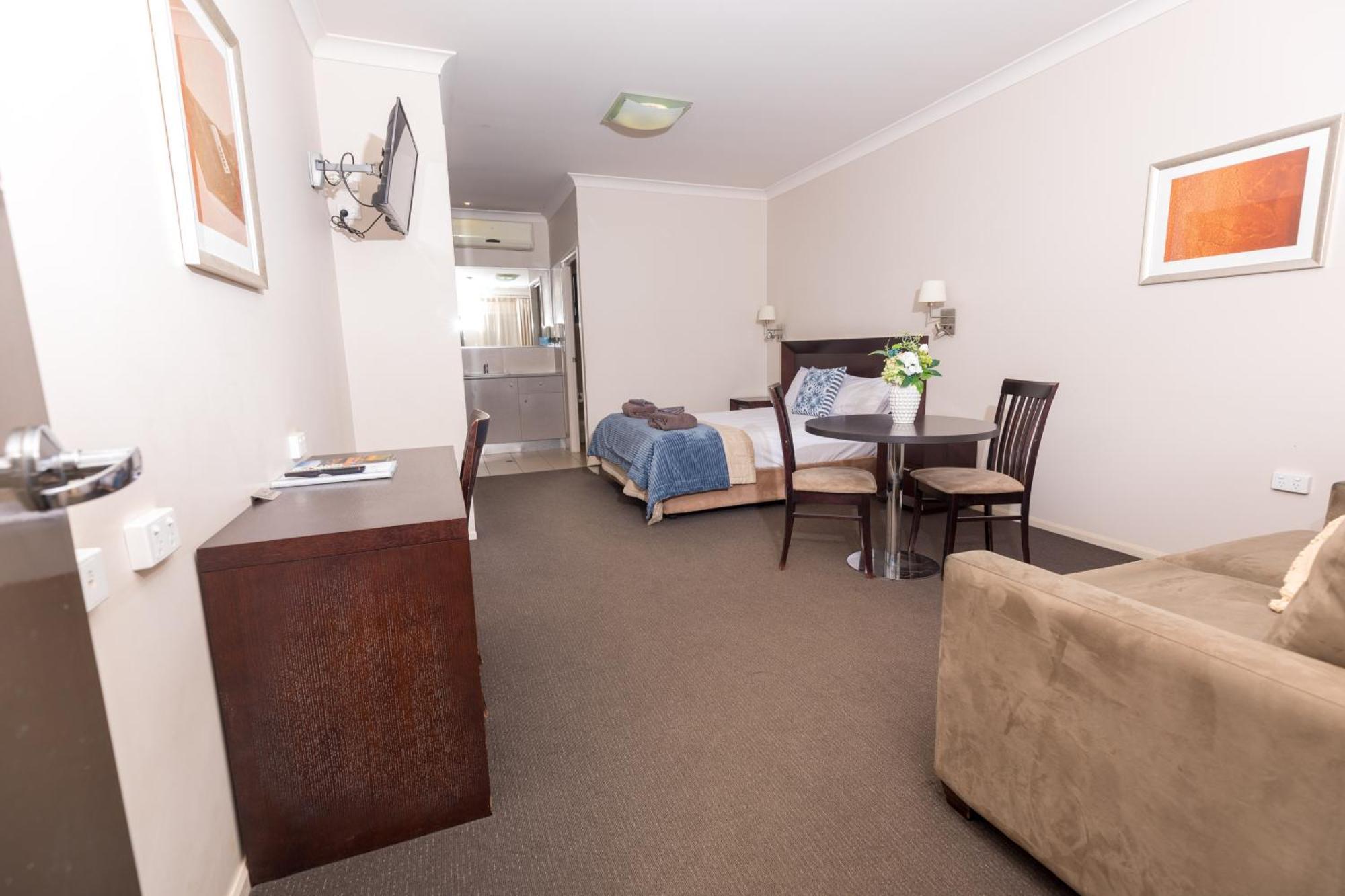 Highfields Motel Toowoomba Zewnętrze zdjęcie