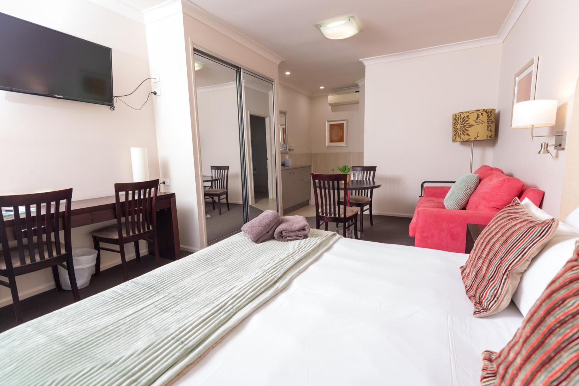 Highfields Motel Toowoomba Zewnętrze zdjęcie
