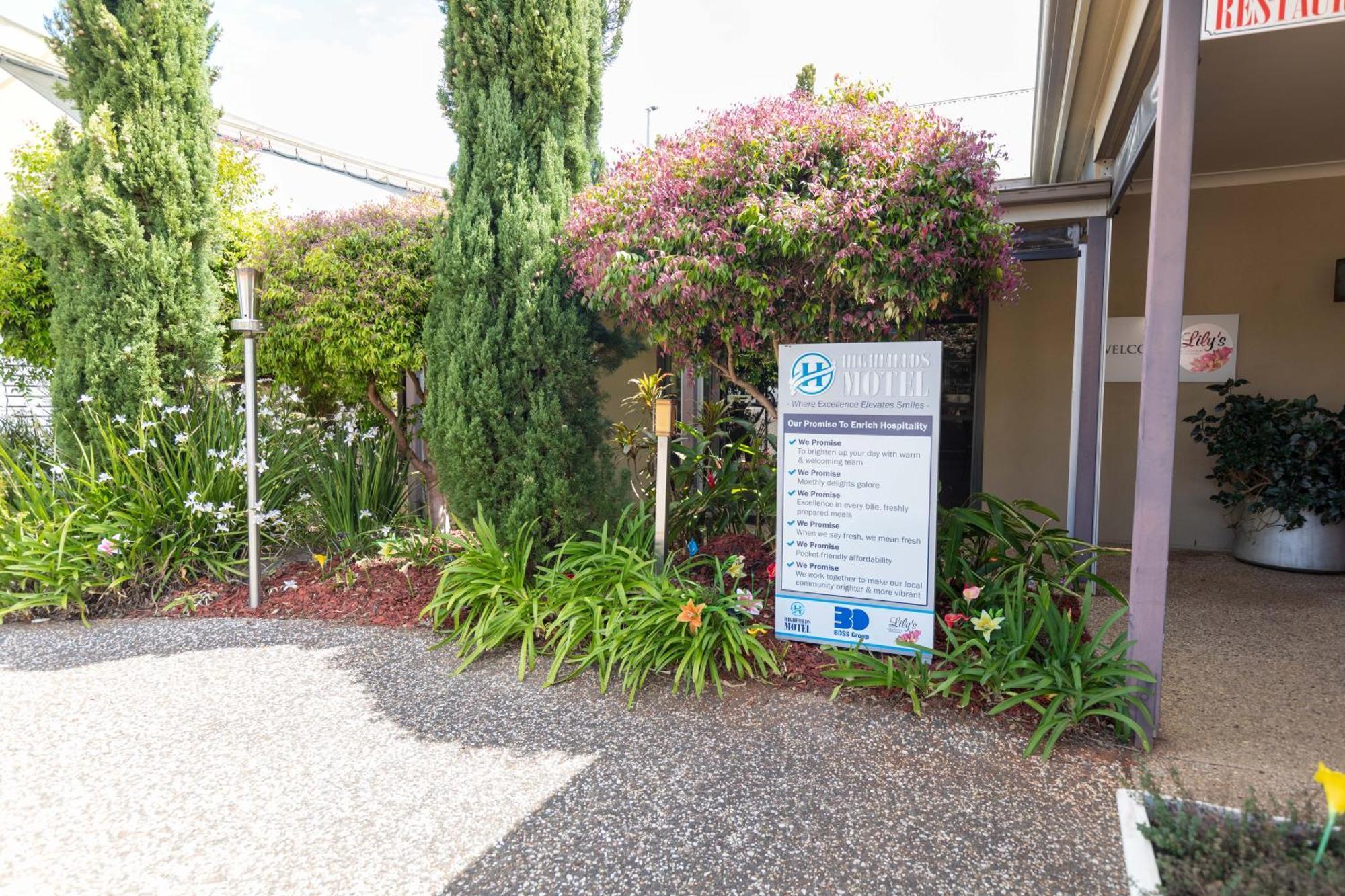 Highfields Motel Toowoomba Zewnętrze zdjęcie