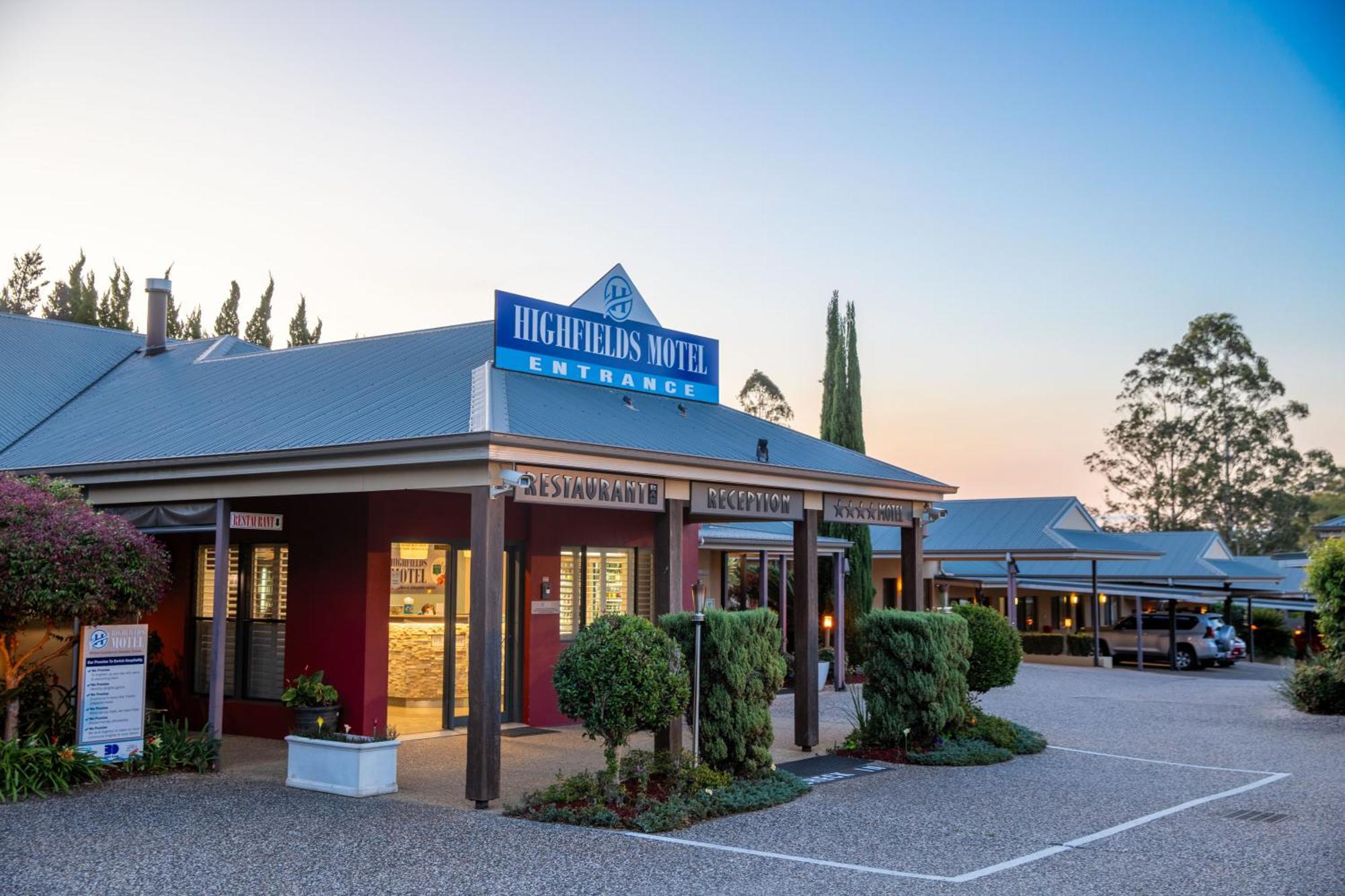 Highfields Motel Toowoomba Zewnętrze zdjęcie