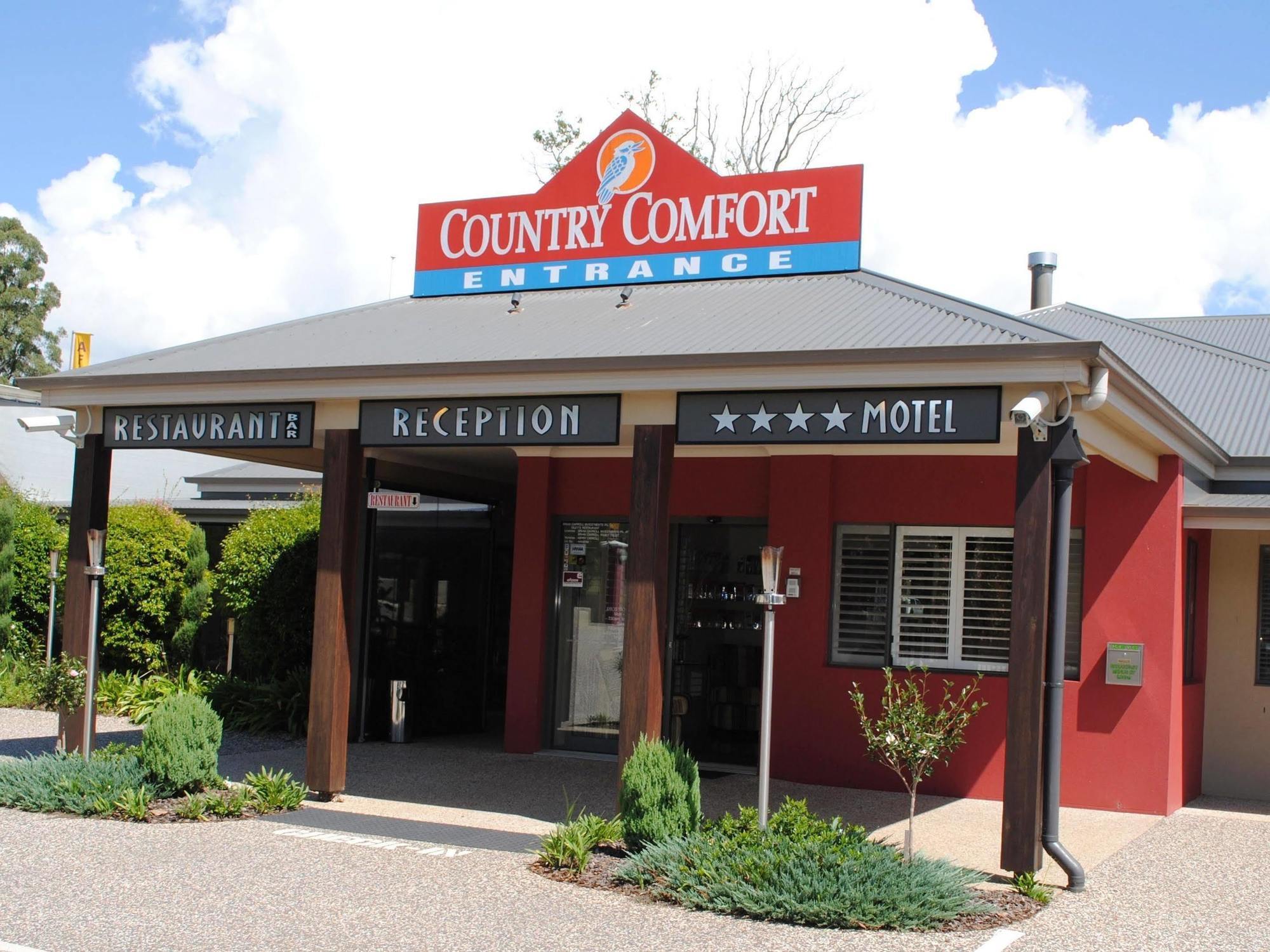 Highfields Motel Toowoomba Zewnętrze zdjęcie