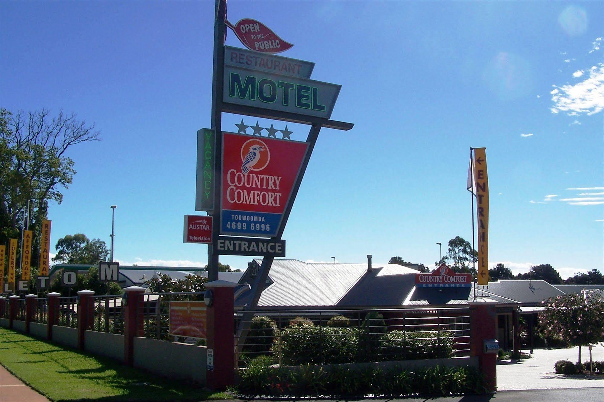 Highfields Motel Toowoomba Zewnętrze zdjęcie